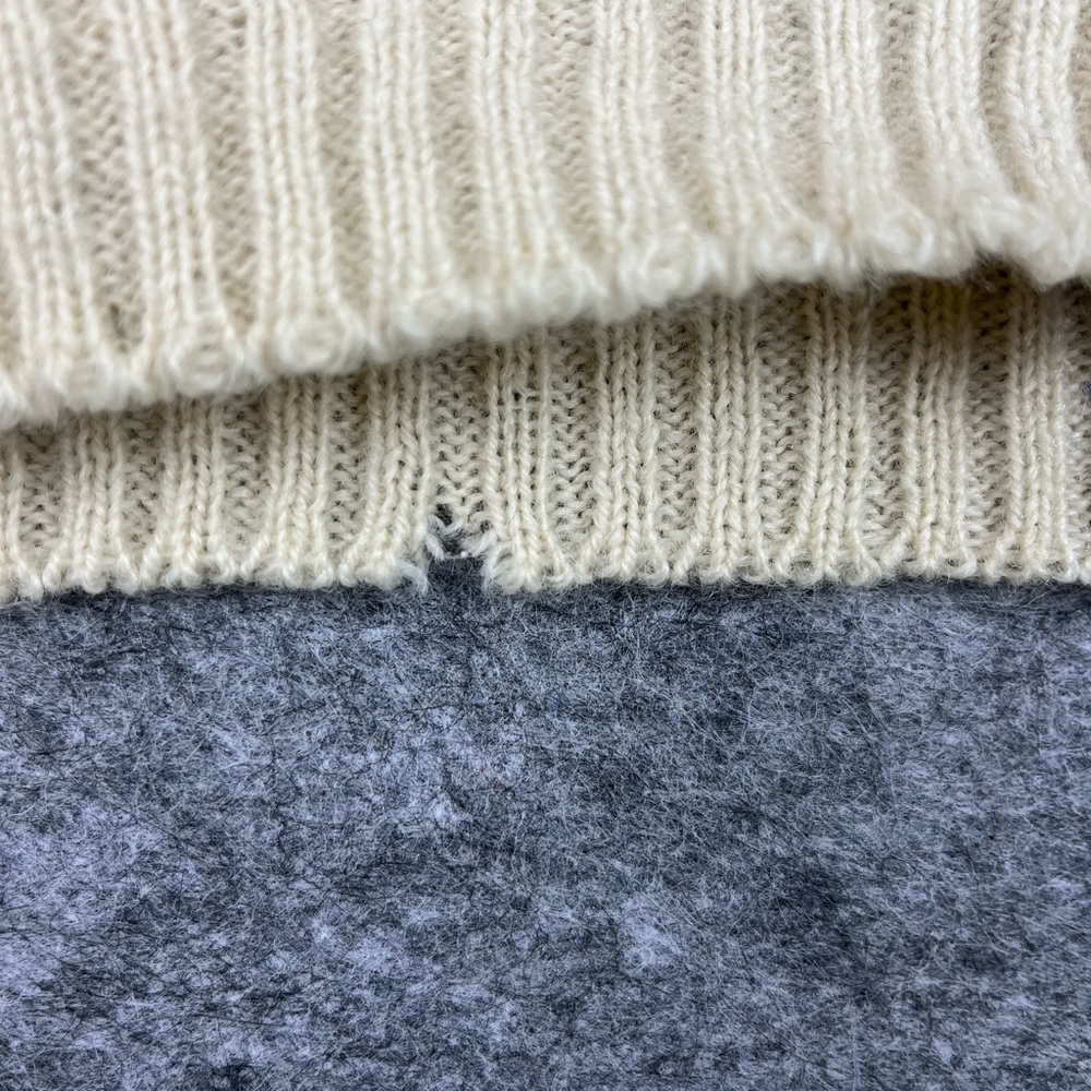 Windsor Greene Wool Nordic Patterned Cardigan Wom… - image 8